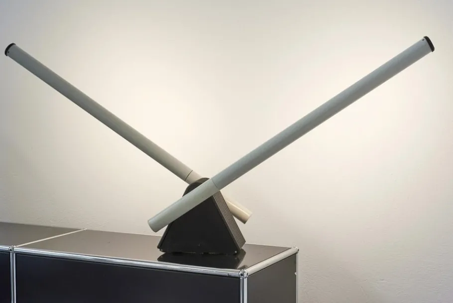 New Pamono Flu Floor Lamp System by Rodolfo Bonetto for Luci Italia, 1980s