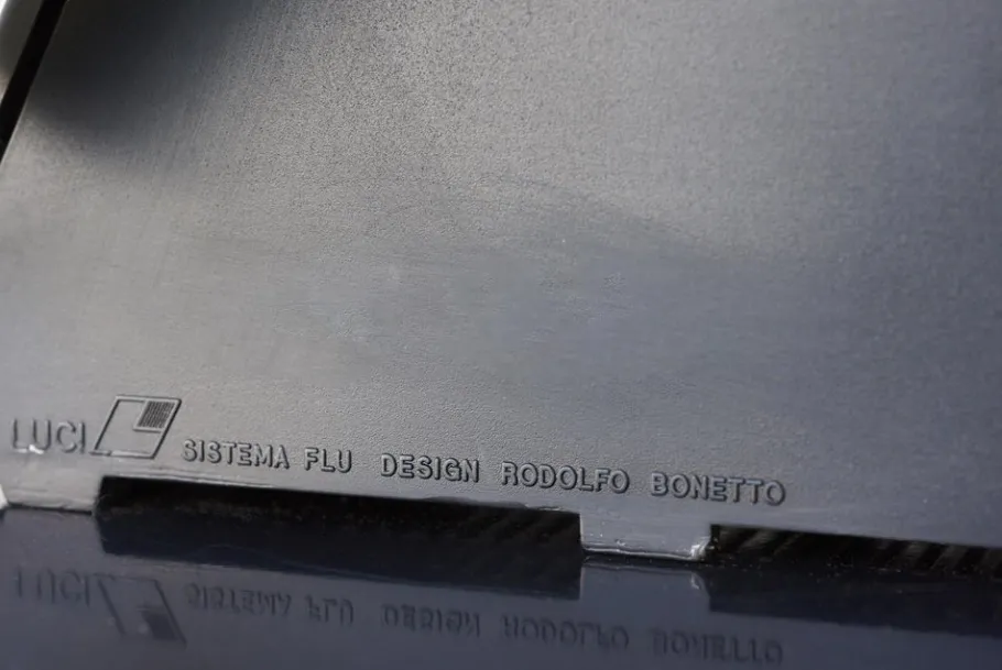 New Pamono Flu Floor Lamp System by Rodolfo Bonetto for Luci Italia, 1980s