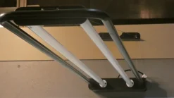 Clearance Pamono Fluorescent Wall Lamp by Gigante, Zambusi and Boccato for Zerbetto, 1980s