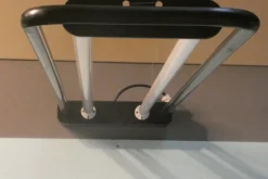 Clearance Pamono Fluorescent Wall Lamp by Gigante, Zambusi and Boccato for Zerbetto, 1980s