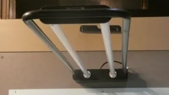 Clearance Pamono Fluorescent Wall Lamp by Gigante, Zambusi and Boccato for Zerbetto, 1980s