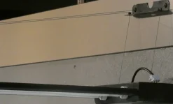 Clearance Pamono Fluorescent Wall Lamp by Gigante, Zambusi and Boccato for Zerbetto, 1980s