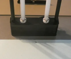 Clearance Pamono Fluorescent Wall Lamp by Gigante, Zambusi and Boccato for Zerbetto, 1980s