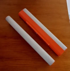 New Pamono Fluorescent Wall Lights from Mazda, 1970s, Set of 2