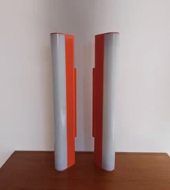 New Pamono Fluorescent Wall Lights from Mazda, 1970s, Set of 2