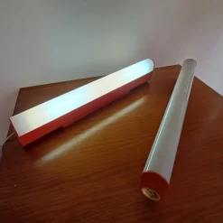 New Pamono Fluorescent Wall Lights from Mazda, 1970s, Set of 2