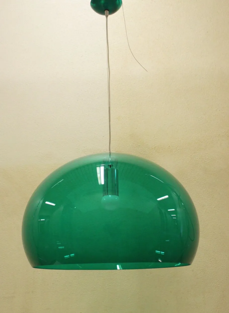 Clearance Pamono Fly Suspension Light by Ferruccio Laviani for Kartell, 2000s