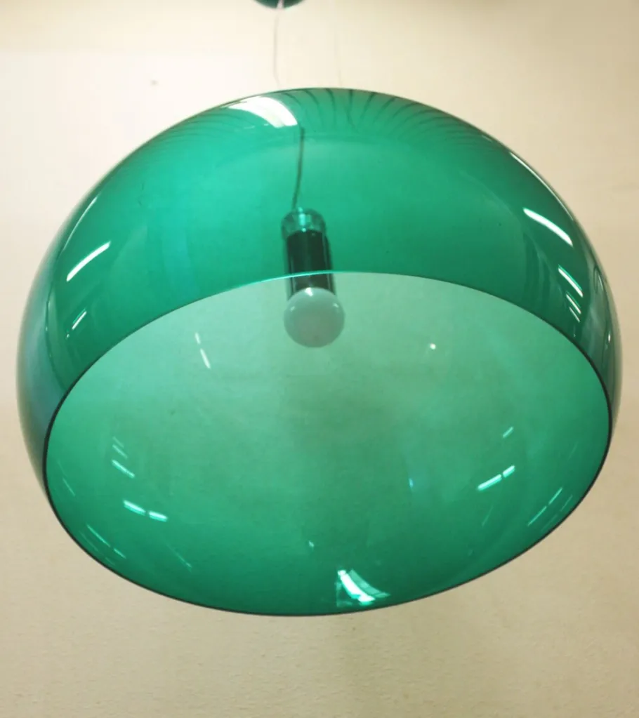 Clearance Pamono Fly Suspension Light by Ferruccio Laviani for Kartell, 2000s