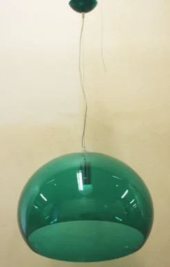 Clearance Pamono Fly Suspension Light by Ferruccio Laviani for Kartell, 2000s