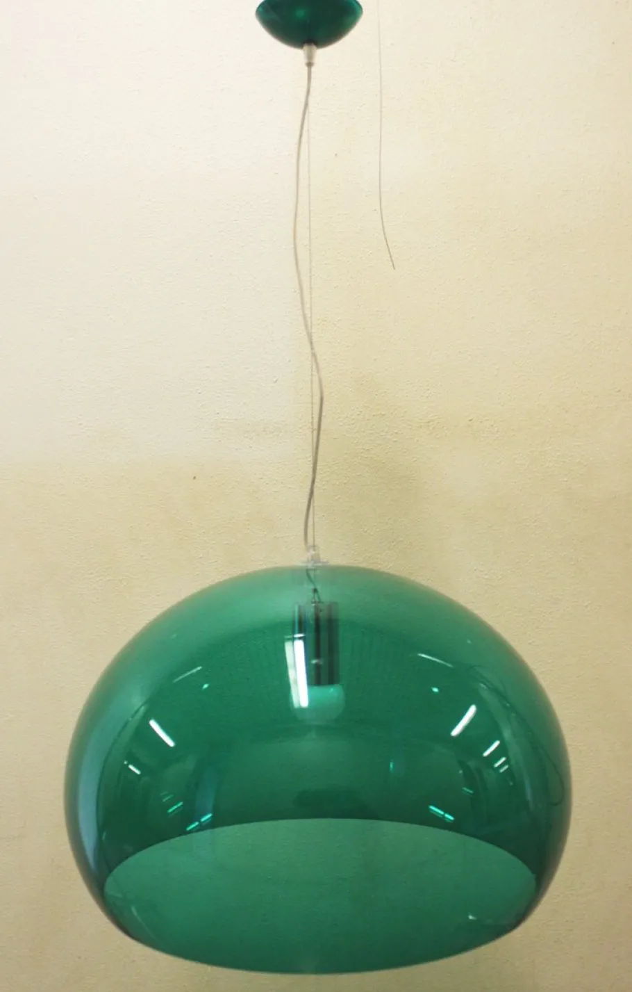 Clearance Pamono Fly Suspension Light by Ferruccio Laviani for Kartell, 2000s