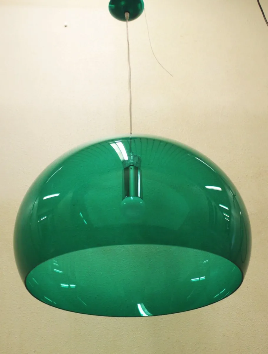 Clearance Pamono Fly Suspension Light by Ferruccio Laviani for Kartell, 2000s