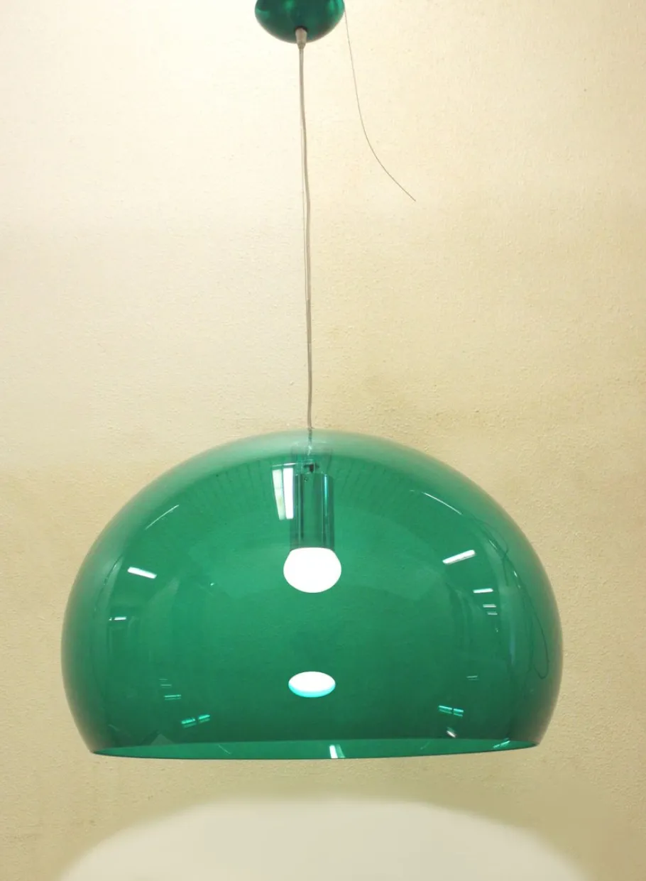 Clearance Pamono Fly Suspension Light by Ferruccio Laviani for Kartell, 2000s
