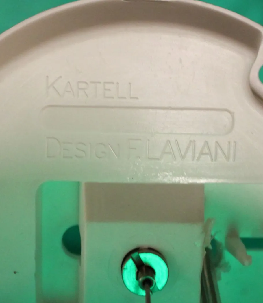 Clearance Pamono Fly Suspension Light by Ferruccio Laviani for Kartell, 2000s