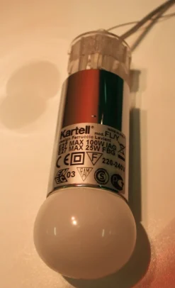 Clearance Pamono Fly Suspension Light by Ferruccio Laviani for Kartell, 2000s