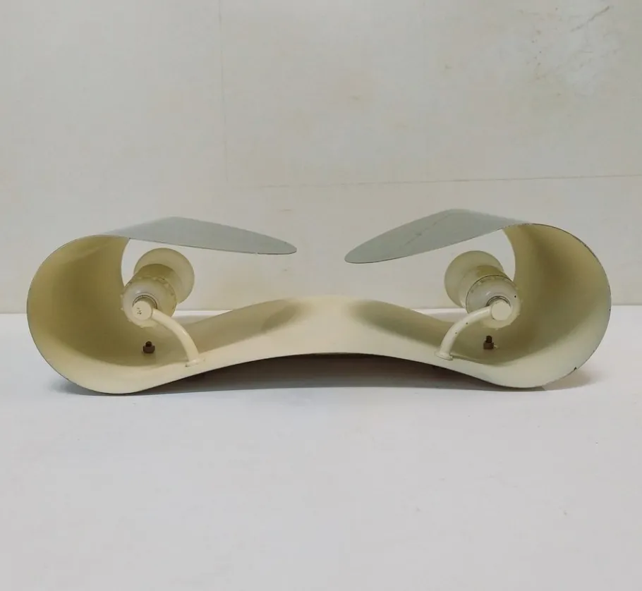 Clearance Pamono Foglio Wall Light attributed to Afra & Tobia Scarpa for Flos, 1970s