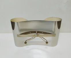 Clearance Pamono Foglio Wall Light attributed to Afra & Tobia Scarpa for Flos, 1970s