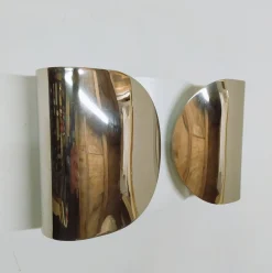 Discount Pamono Foglio Wall Light by Afra & Tobia Scarpa for Flos, 1960s