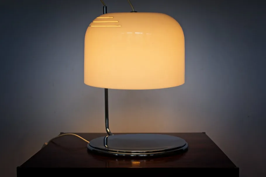 Best Pamono Forma Model 4002 Lamp by Luigi Massoni, Italy, 1960s