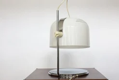 Best Pamono Forma Model 4002 Lamp by Luigi Massoni, Italy, 1960s