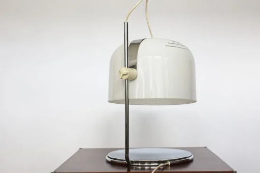 Best Pamono Forma Model 4002 Lamp by Luigi Massoni, Italy, 1960s
