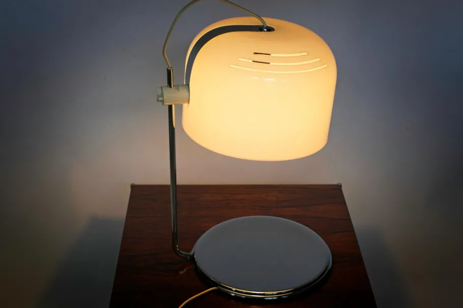 Best Pamono Forma Model 4002 Lamp by Luigi Massoni, Italy, 1960s
