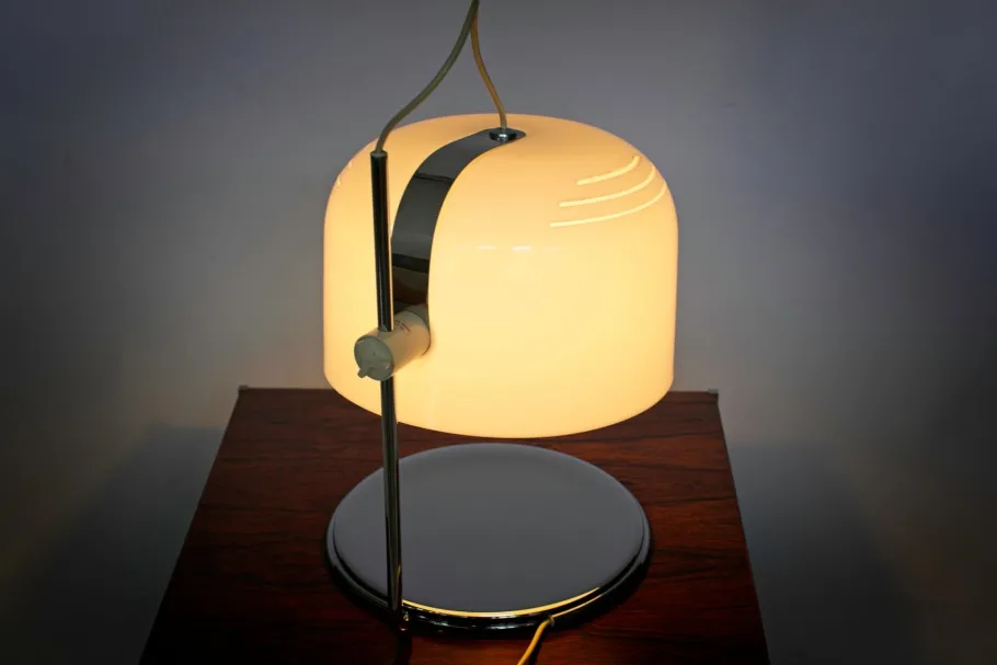 Best Pamono Forma Model 4002 Lamp by Luigi Massoni, Italy, 1960s