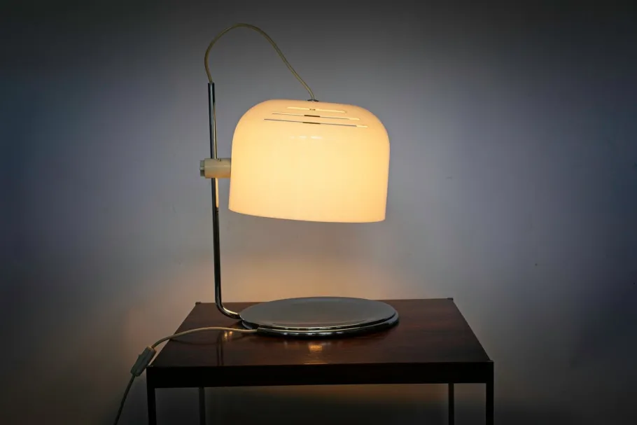 Best Pamono Forma Model 4002 Lamp by Luigi Massoni, Italy, 1960s