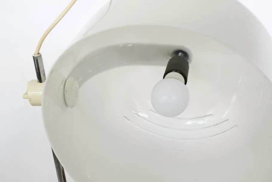 Best Pamono Forma Model 4002 Lamp by Luigi Massoni, Italy, 1960s