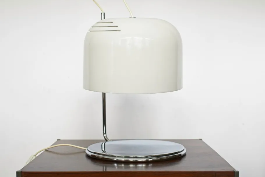 Best Pamono Forma Model 4002 Lamp by Luigi Massoni, Italy, 1960s