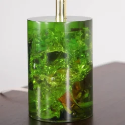 Online Pamono Fractal Resin Lamps, 1970s, Set of 2