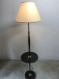 Outlet Pamono France Floor Lamp from Maison Arlus, 1950s