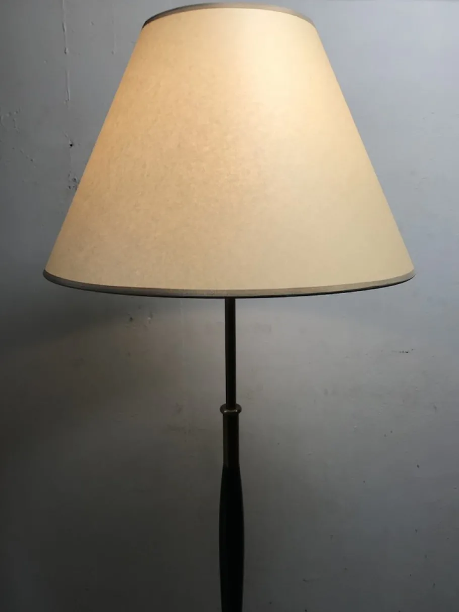 Outlet Pamono France Floor Lamp from Maison Arlus, 1950s