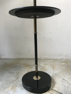 Outlet Pamono France Floor Lamp from Maison Arlus, 1950s