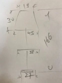 Outlet Pamono France Floor Lamp from Maison Arlus, 1950s