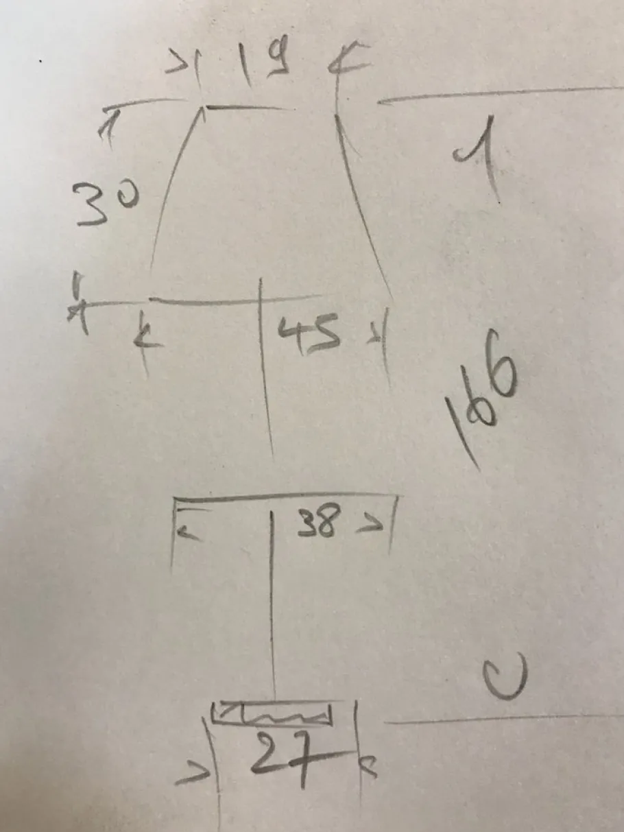 Outlet Pamono France Floor Lamp from Maison Arlus, 1950s