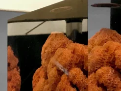 Discount Pamono French Acrylic Glass Table Lamps by Pierre Giraudon, 1970s, Set of 2