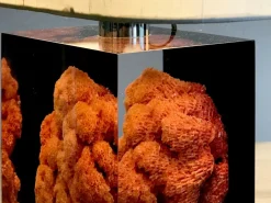 Discount Pamono French Acrylic Glass Table Lamps by Pierre Giraudon, 1970s, Set of 2