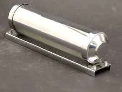 Sale Pamono French Art Deco Chrome-Plated Wall Light with Movable Lampshade, 1930s