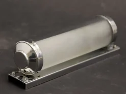 Sale Pamono French Art Deco Chrome-Plated Wall Light with Movable Lampshade, 1930s