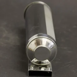 Sale Pamono French Art Deco Chrome-Plated Wall Light with Movable Lampshade, 1930s