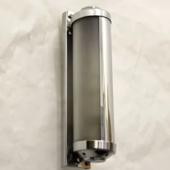 Sale Pamono French Art Deco Chrome-Plated Wall Light with Movable Lampshade, 1930s