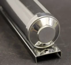 Sale Pamono French Art Deco Chrome-Plated Wall Light with Movable Lampshade, 1930s