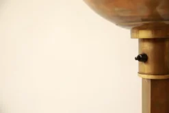 New Pamono French Art Deco Floor Lamp, 1920s