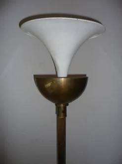 New Pamono French Art Deco Floor Lamp, 1920s