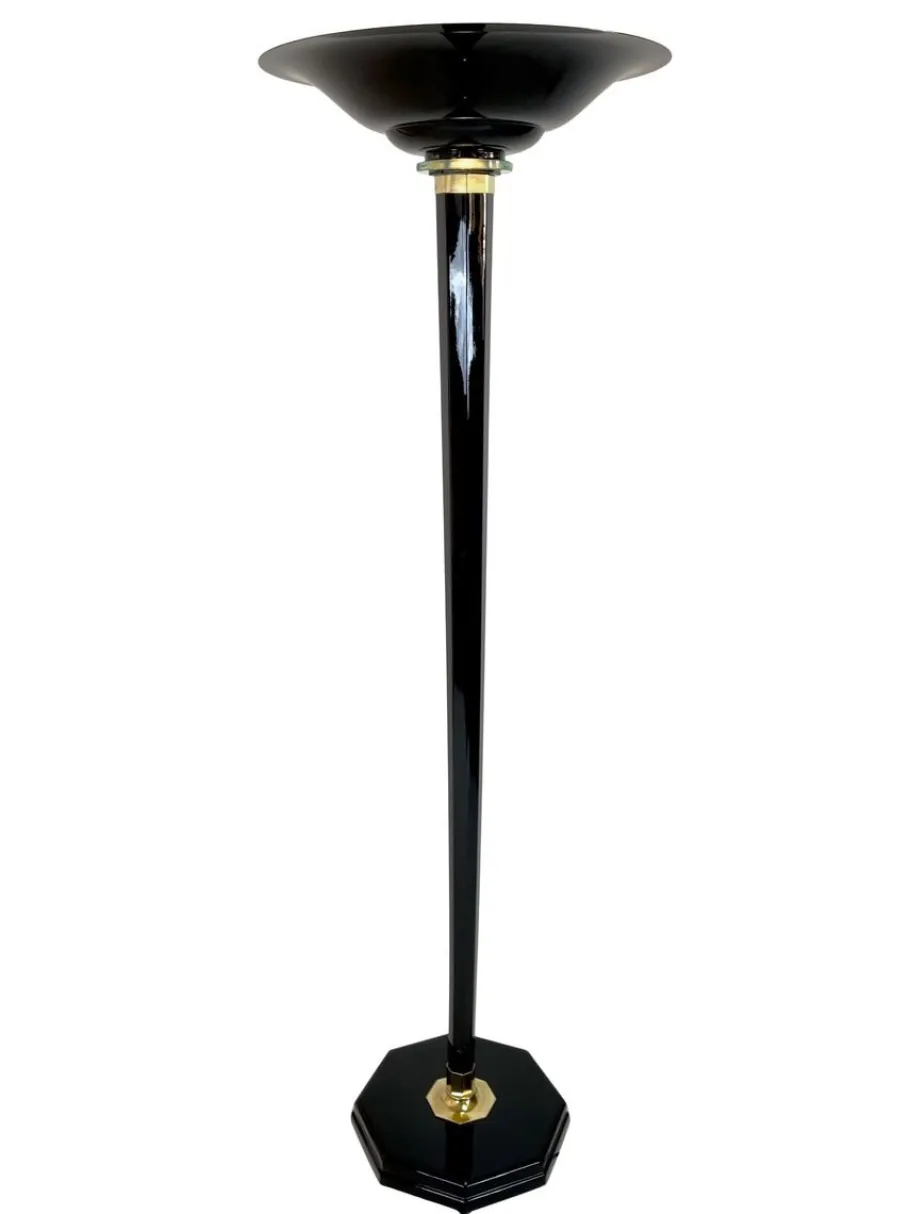 Sale Pamono French Art Deco Floor Lamp, 1930s