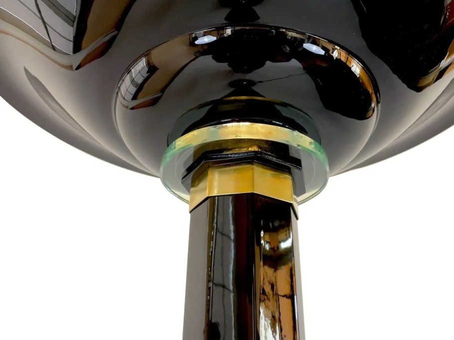 Sale Pamono French Art Deco Floor Lamp, 1930s