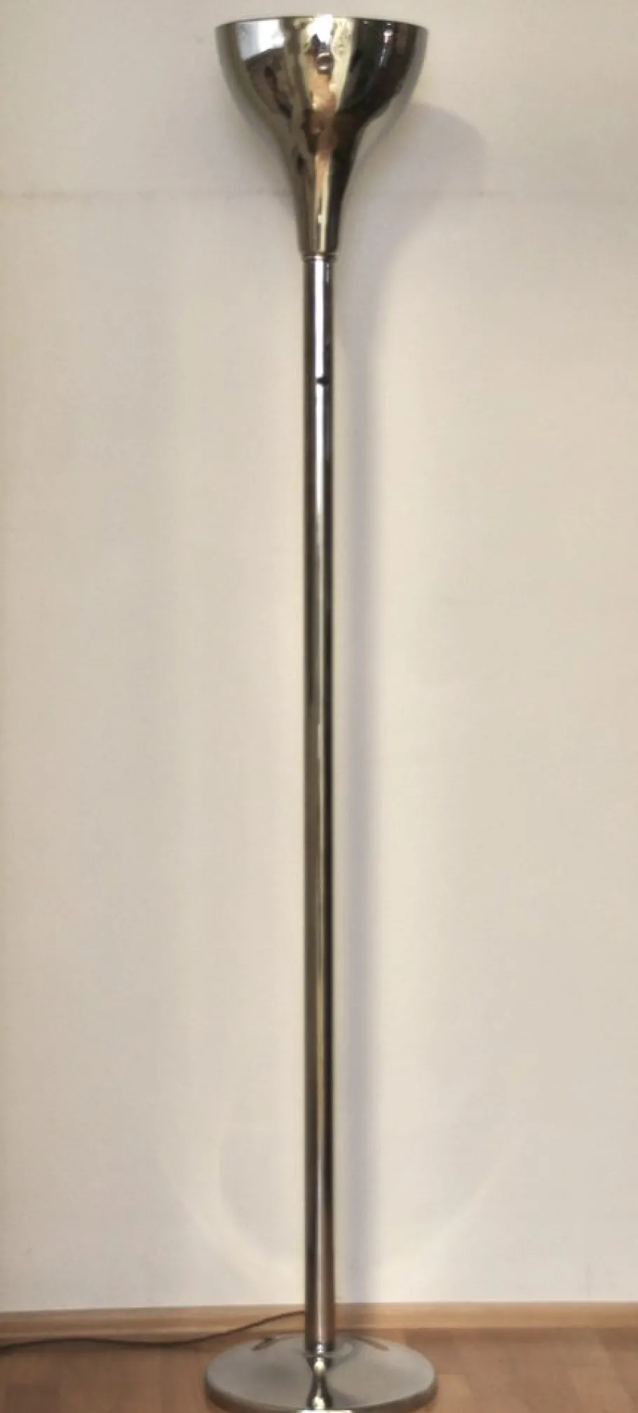New Pamono French Art Deco Floor Lamp by Robert Mallet-Stevens, 1932