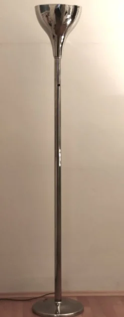 New Pamono French Art Deco Floor Lamp by Robert Mallet-Stevens, 1932