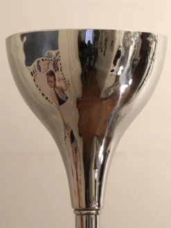 New Pamono French Art Deco Floor Lamp by Robert Mallet-Stevens, 1932