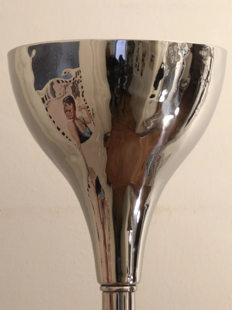 New Pamono French Art Deco Floor Lamp by Robert Mallet-Stevens, 1932